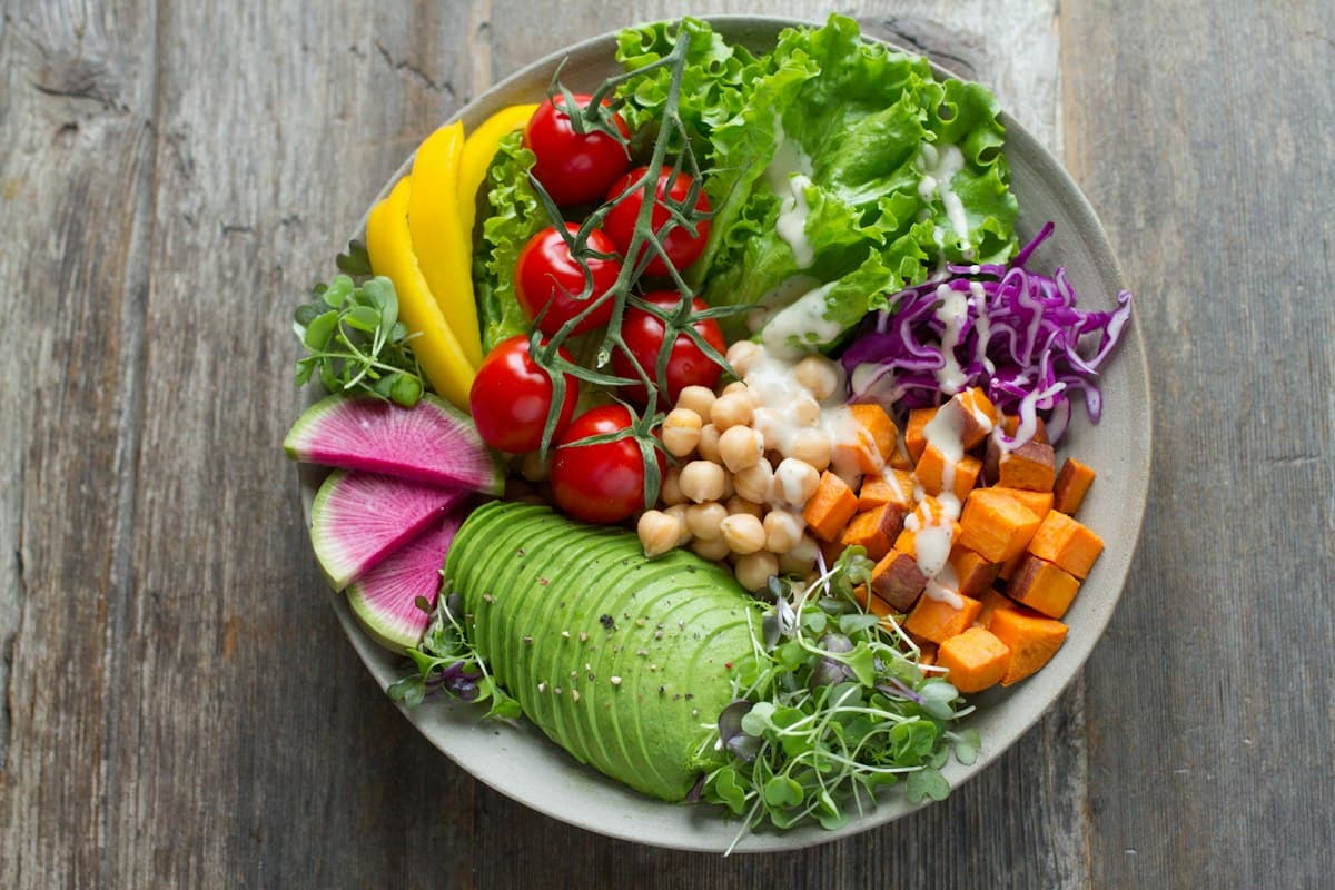 Placeholder: comida antiinflamatoria (Unsplash)